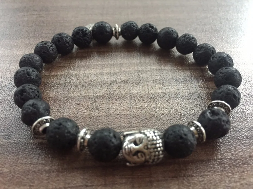 Браслет из натурального камня 8 мм | Украшения и аксессуары