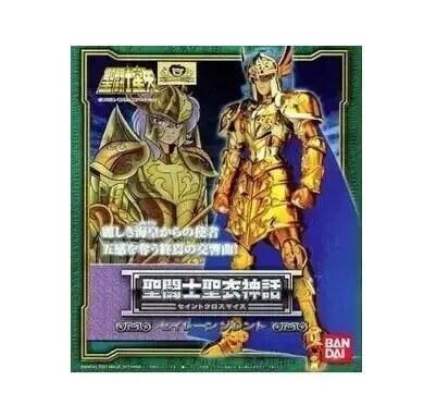 Bandai Saint Seiya Poseidon Sea Fighter General Solo Sorrento Solent металлическая фигурка из ткани S45|Игровые