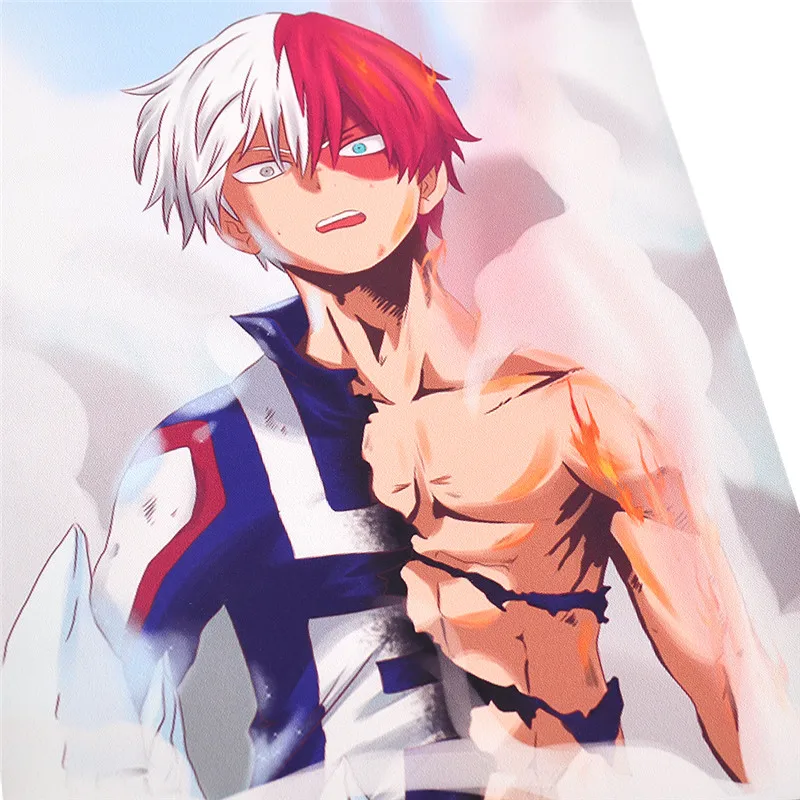 Аниме Boku No Hero плакаты мультфильм японская анимация печатные плоские