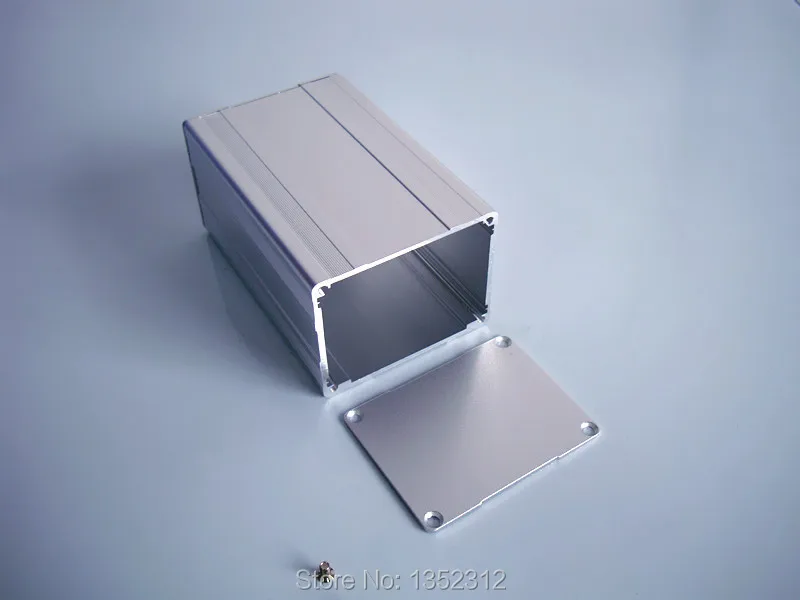 4 шт./лот 65*50*100 мм Небольшая алюминиевая коробка для электронного проектного