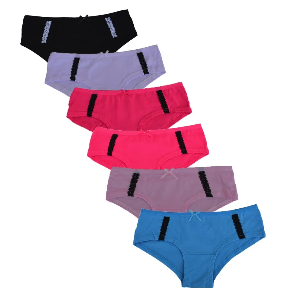 Женское нижнее белье хлопок спандекс спереди кружево низкая посадка пикантное