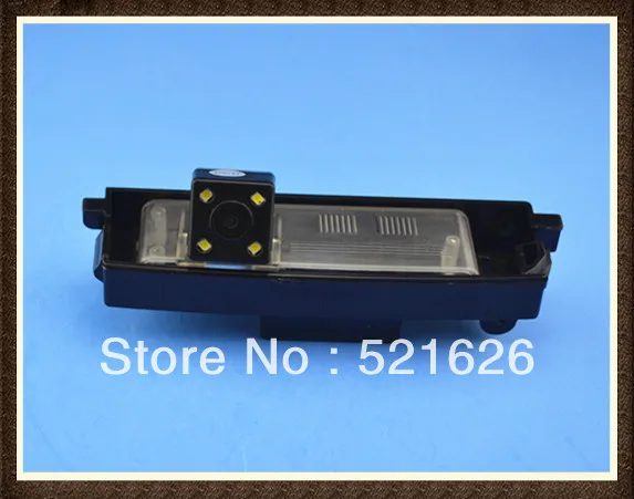 Высокое качество! Водонепроницаемая специальная 4LED CCD Автомобильная камера