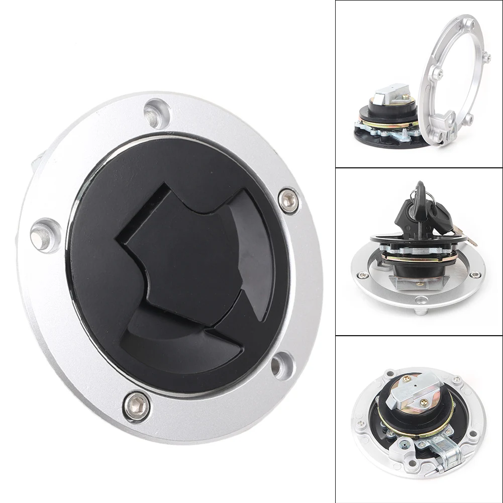 

Motorcycle Fuel Gas Tank Cap Cover Key Lock for Kawasaki Z800 Z750R ZX14 ZX1400 ZZR1400 KLZ1000 VERSYS 1000 KLE650 Z1000 Z750 et