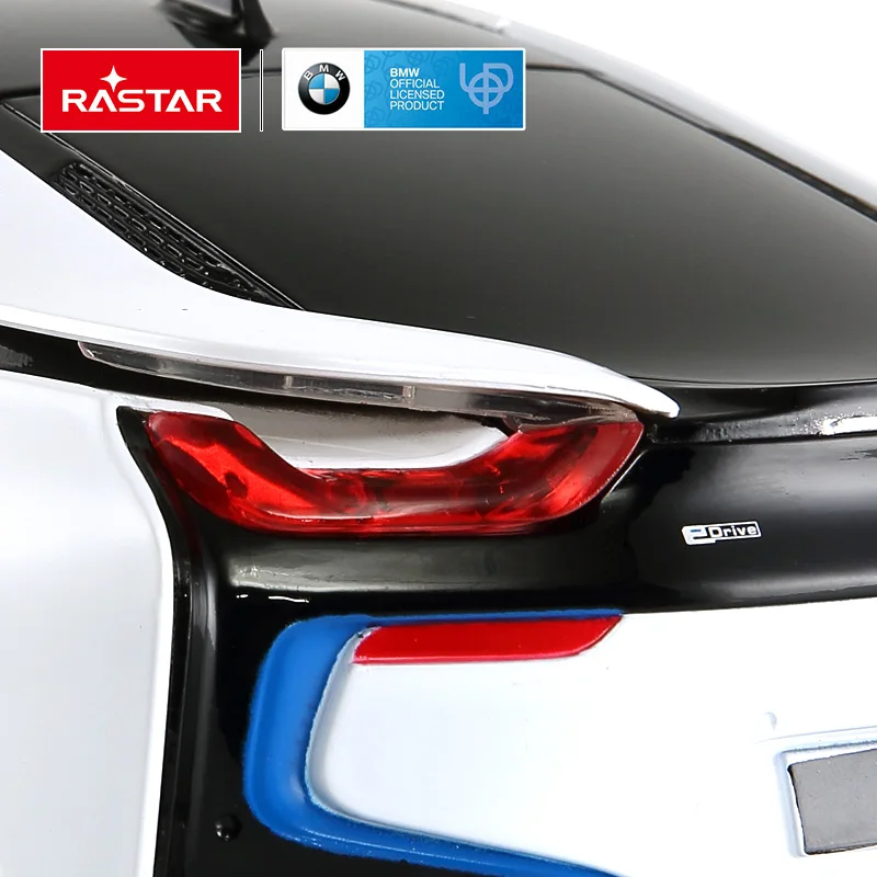 RASTAR Лицензия RC 1:18 BMW i8 новейшие разработки Новое поступление пластик материи