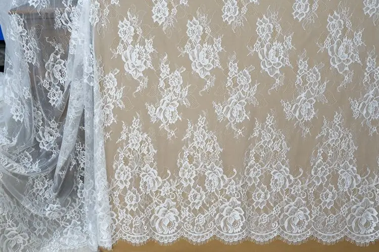 Высококачественные кружевные ресницы шириной 70 и 150 см европейские аксессуары