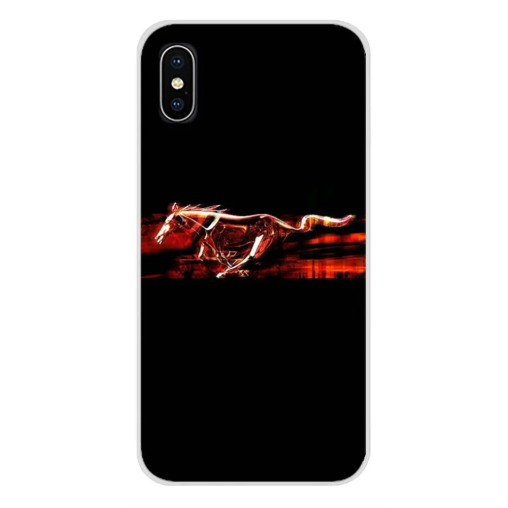 Accessories Phone Cases Covers Love Ford Mustang Logo For Samsung Galaxy A5 A6S A7 A8 A9S Star J4 J6 J7 J8 Prime Plus 2018 | Мобильные