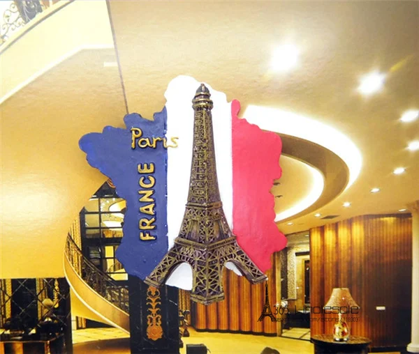 Бесплатная доставка туристический сувенир магнит на холодильник французская