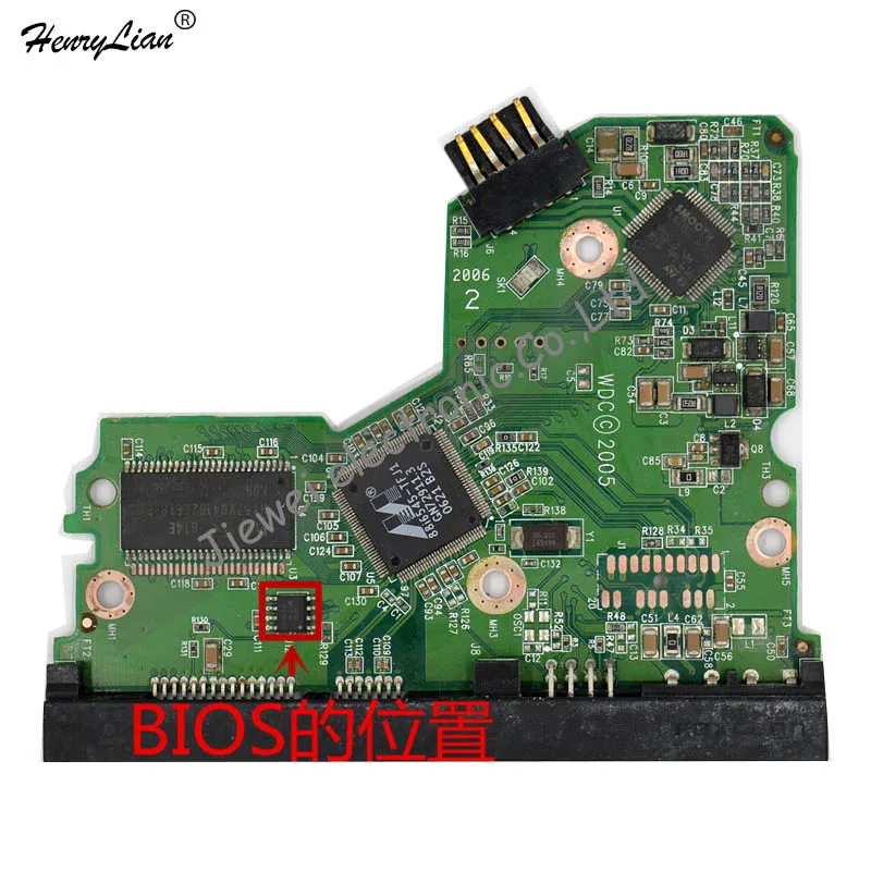 HDD PCB для логической платы/номера платы: 2060-701335-005 2061-701335-B00 | Компьютеры и офис