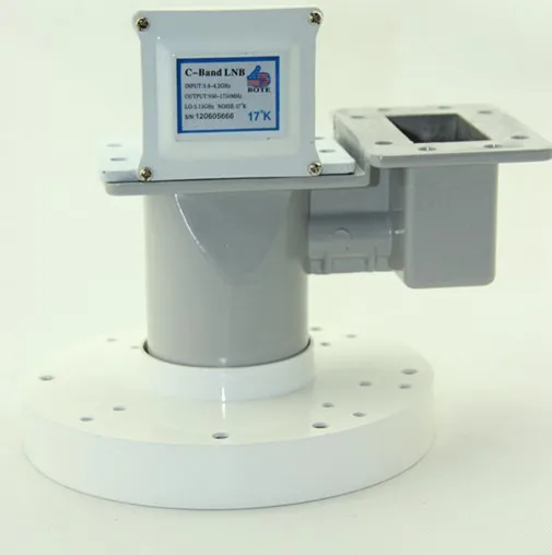 1 два полярности поляризация кормов + 2 однополярный C диапазон 5150 МГц LNBF звуковой