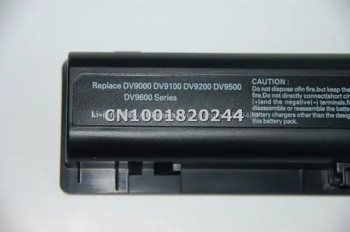 Аккумулятор для ноутбука 4400 мАч HP Pavilion EV087AA EX942AA HSTNN-IB34 HSTNN-Q21C HSTNN-LB33 448007-001 434877-141 dv9000