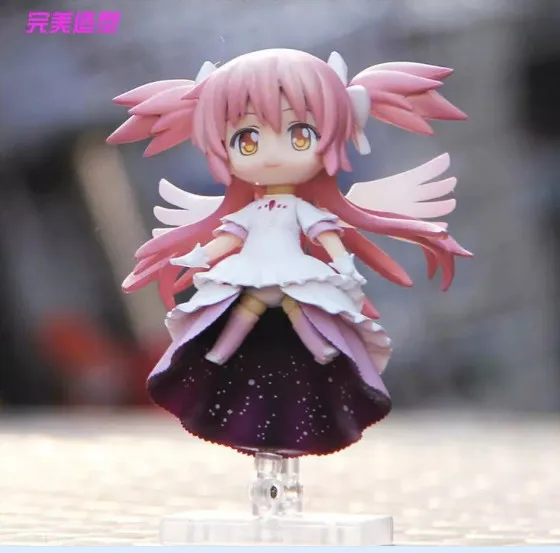 12 см 4,8 дюйма Nendoroid Puella Magi Madoka Magica kaname madoka ПВХ фигурка Коллекция Модель игрушки