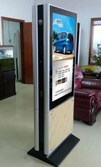 Двусторонний TFT led lcd сенсорный экран 42 47 55 дюймов wifi тотемный киоск цифровой