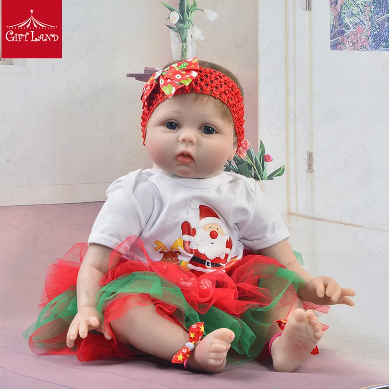 Reborn Baby Doll Девочка детские игрушки для принцессы маленькие куклы Lucky Girl в