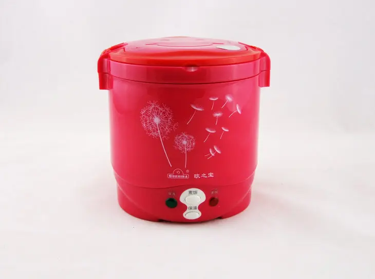 Модная Корейская мини рисоварка на 1 л электрическая маленькая для студентов