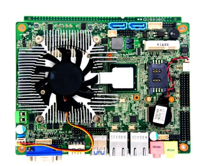 Новая 3 5-дюймовая Промышленная материнская плата SBC Встроенная стандартная ЦПУ 5G