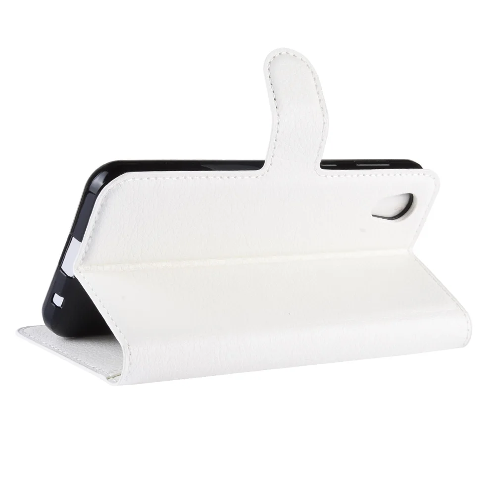 Чехол книжка для Sharp Android One S5 Роскошный чехол бумажник из искусственной кожи