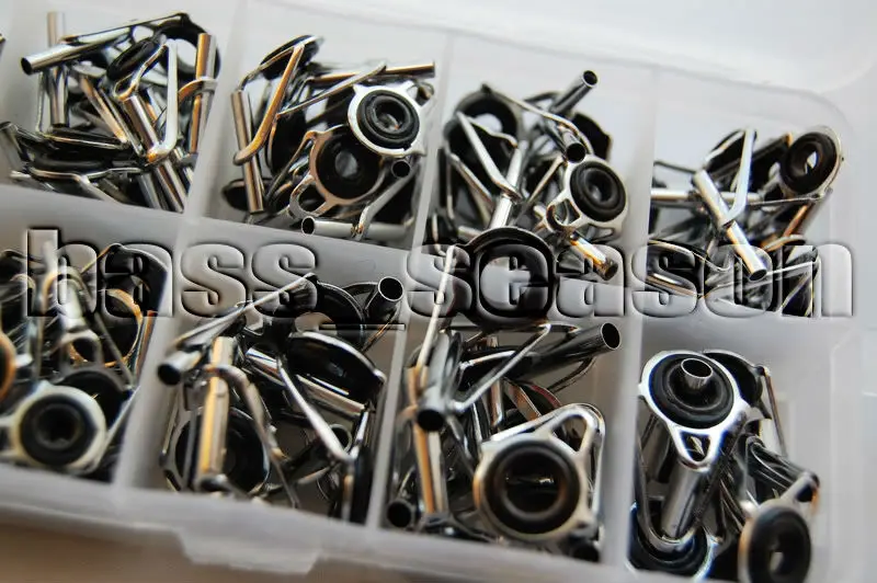 Бесплатная доставка! Набор для ремонта направляющих удочки комплект из 90 колец