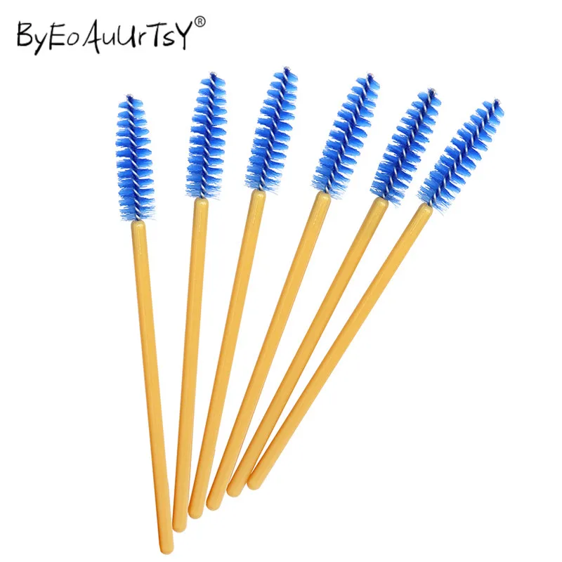 200/1000pcs Eyelash Brushes Makeup Brushes Disposable Mascara Wands Applicator Spoolers Eye Lashes Cosmetic Brush Makeup Tool