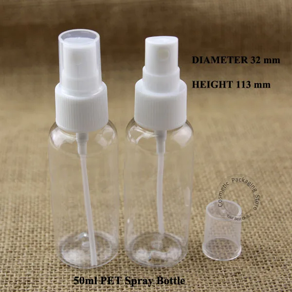 Оптовая продажа 100 шт./лот 50 мл флакон для распыления духов домашних животных