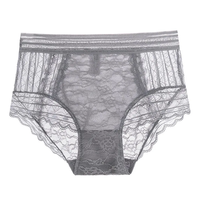 CIM сексуальное кружевное нижнее белье с высокой талией женское прозрачной сеткой