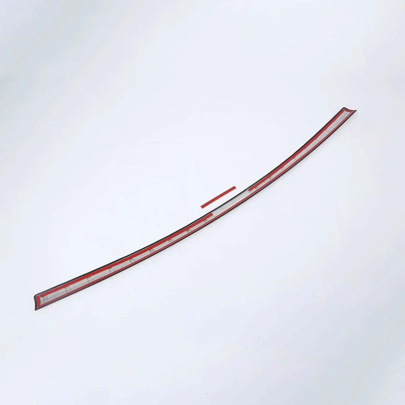 Автомобильные аксессуары внутренняя нержавеющая сталь Задний Внешний бампер