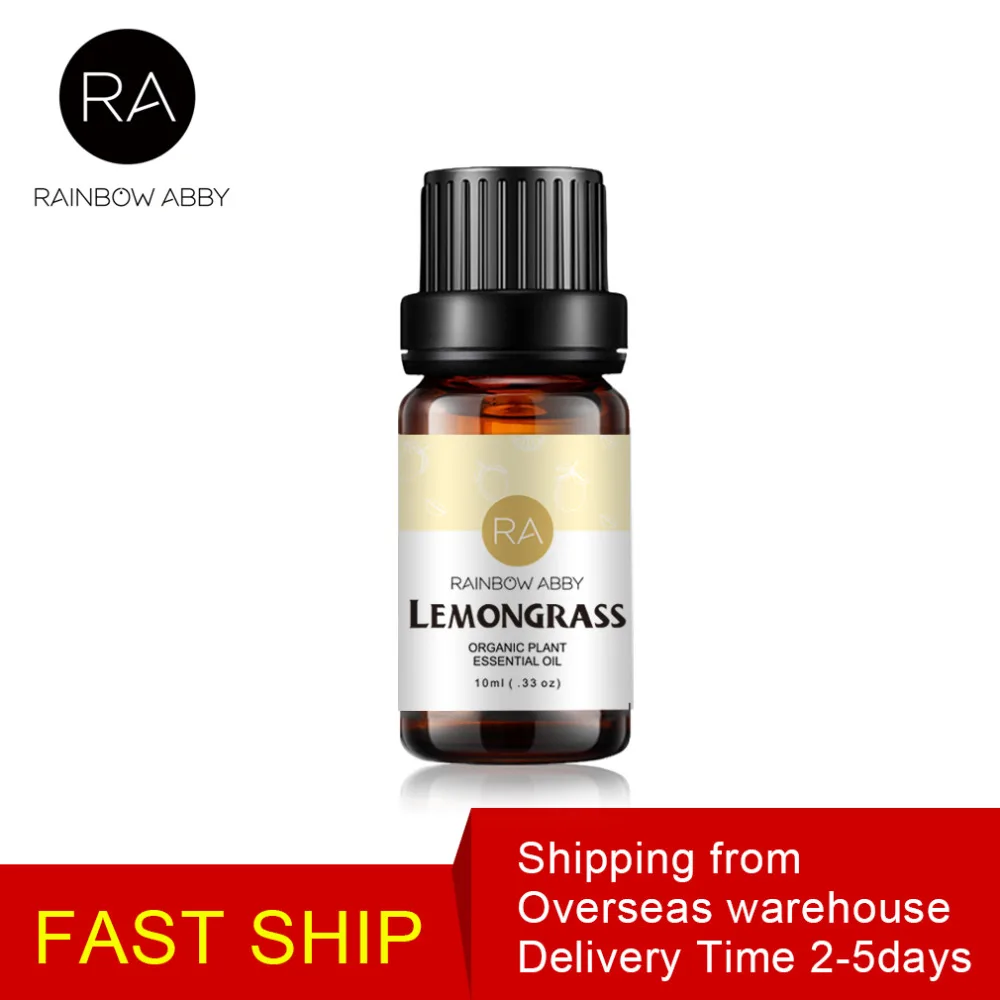 Ароматическое масло Lemongrass Новые товары для красоты женщин массажа тела 10 мл