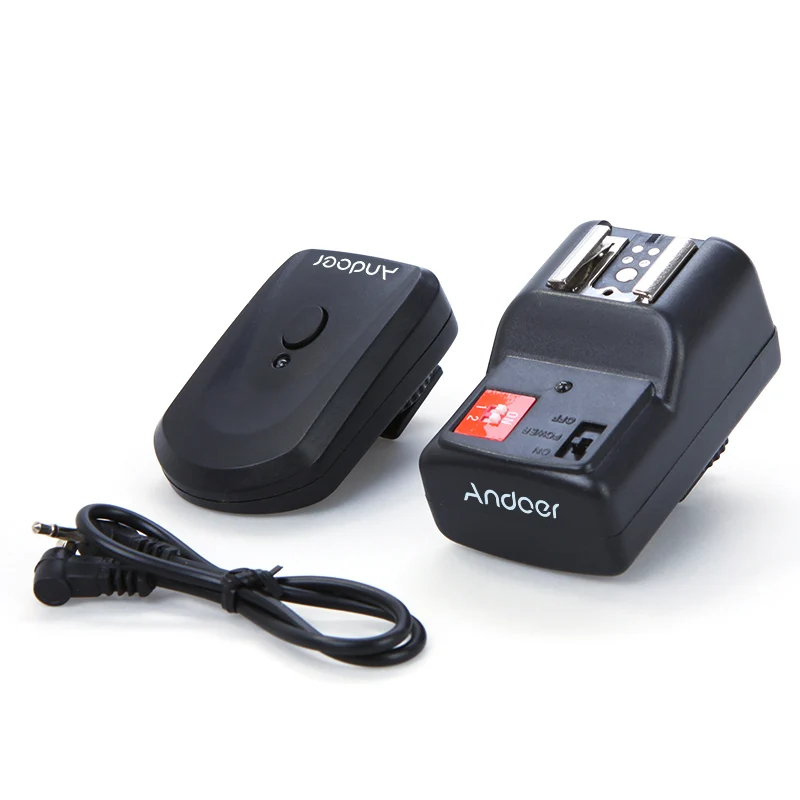 Andoer 4 канала беспроводной пульт дистанционного управления Speedlite Flash Trigger