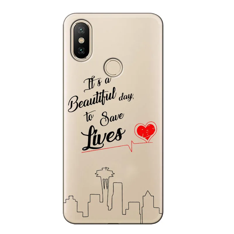Мой человек GREYS Anatomy с принтом медсестры мягкий TPU чехол для Huawei P8 P8LITE P9 P9LITE P10 P20 LITE