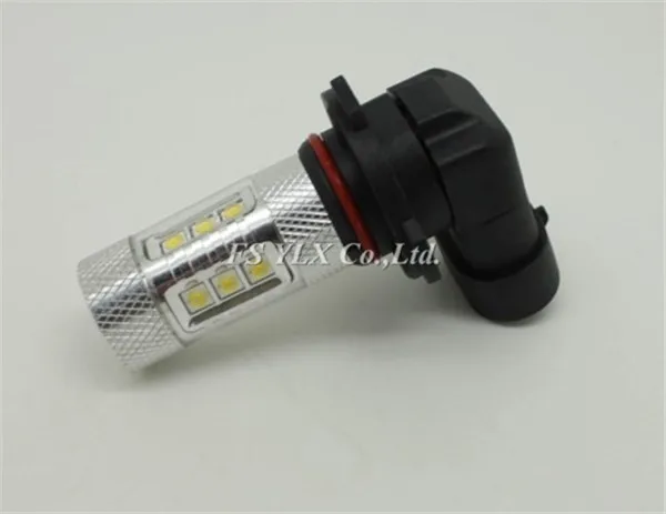 FSYLX 9005 9006 80 Вт светодиодный противотуманный светильник для VW BMW E39 E46 HB3 HB4 DRL дневные