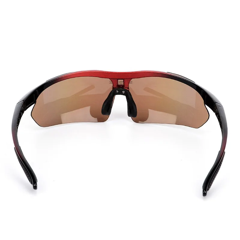 Поляризованные Открытый спортивные велосипедные очки 5 сменных объектива 100% УФ