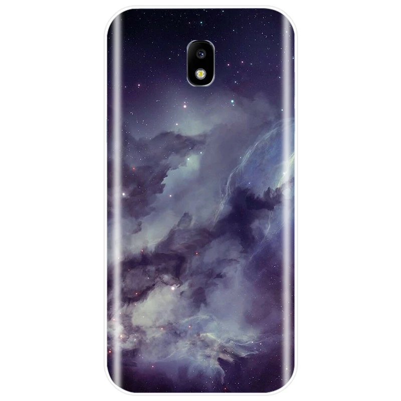 colorful space for galaxy universe Cover Phone Case For Samsung Galaxy J3 J4 J6 J8 2018 J5 J7 2017 2016 J3PRO PLUS | Мобильные