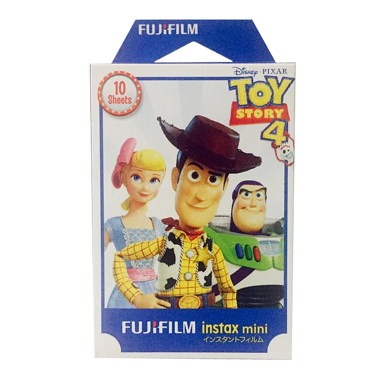 2021 03 Fujifilm Instax Mini Instant (10 листов) цветная мини пленка для Polaroid 7s 8 9 9s 25 50s 70 90 SP