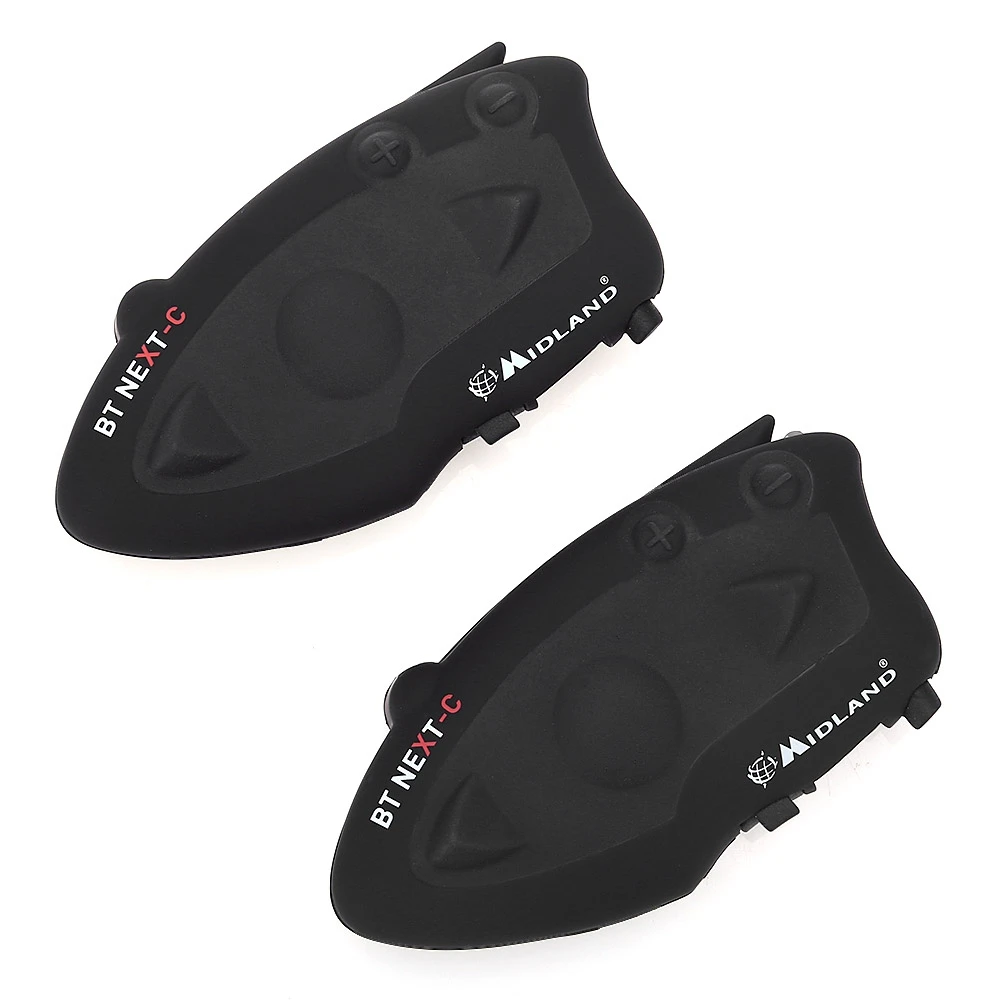 Великобритания Plug шлем мотоцикла Bluetooth гарнитура Midland парные BT следующий 1600 м