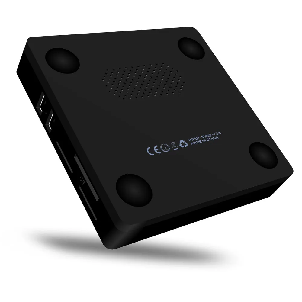 I68 i68 ii Android 6.0 ТВ Box Amlogic S912 Octa core 2 г/16 г 802.11a/b/g /N BT 4.0 4 К * H.265 Двойной Wi Fi 2.4 г/5.8 Г Умные