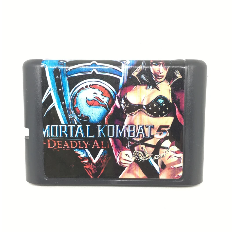 Mmoral Combat Саб Зиро для 16 бит игровой карточный картридж sega Mega Drive|Картриджи| |