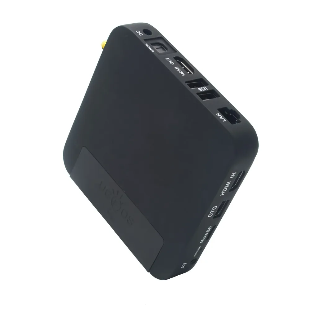UGOOS UT3 плюс 1000M LAN 2 4G 5G Wi Fi Bluetooth 4 0 HD Вход Android ТВ контейнер под элемент питания Гб