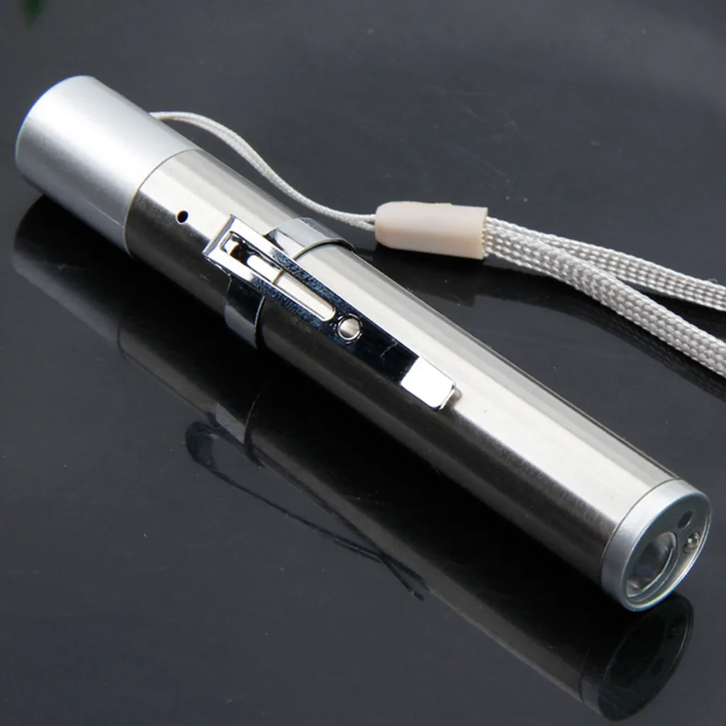 Фонарики разъем USB размера мини перезаряжаемый фонарик портативный наружный фонарь lanterna zaklamp el fenery 403