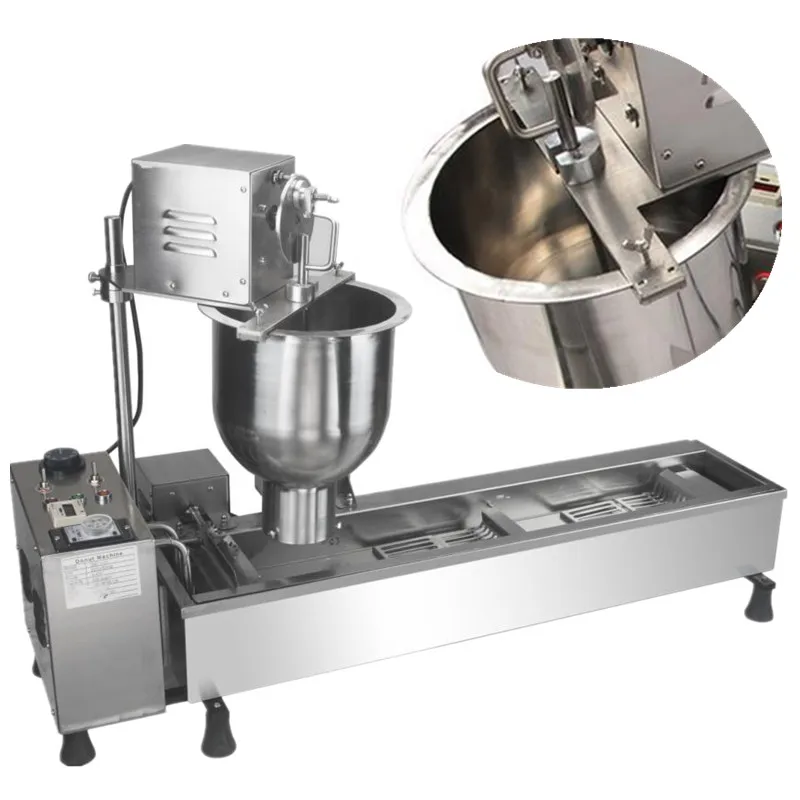 Мини машина для изготовления пончиков из нержавеющей стали|donut making machine|doughnut