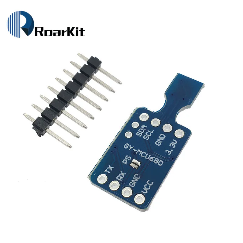 GY-MCU680V1 BME680 модуль датчика температуры и влажности давления воздуха качество воздуха IQ MCU680 модуль