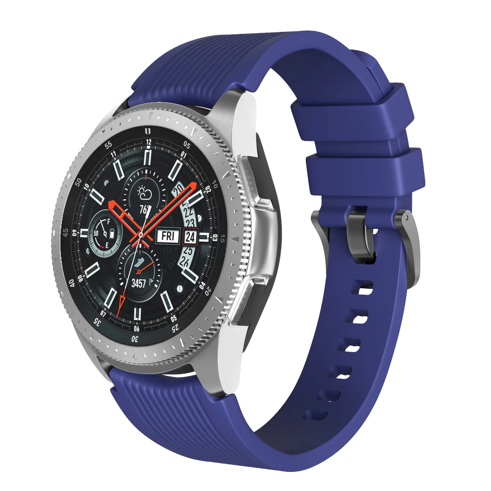 22 мм ремешок для часов Samsung Galaxy S3 Frontier классические ремни Replacemet браслет 20 Gear sport