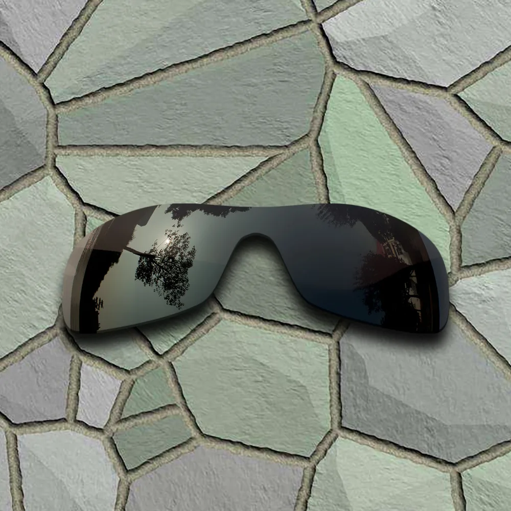 Серые Черные солнцезащитные поляризованные Сменные линзы для Oakley Antix |