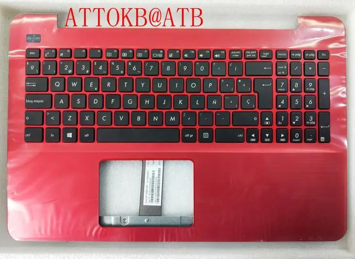 New SP Laptop Keyboard for Asus X555 X555L A555L F555L R556L VM510L W519L Y583L R557 W509 Keyboard Palmrest Cover with C