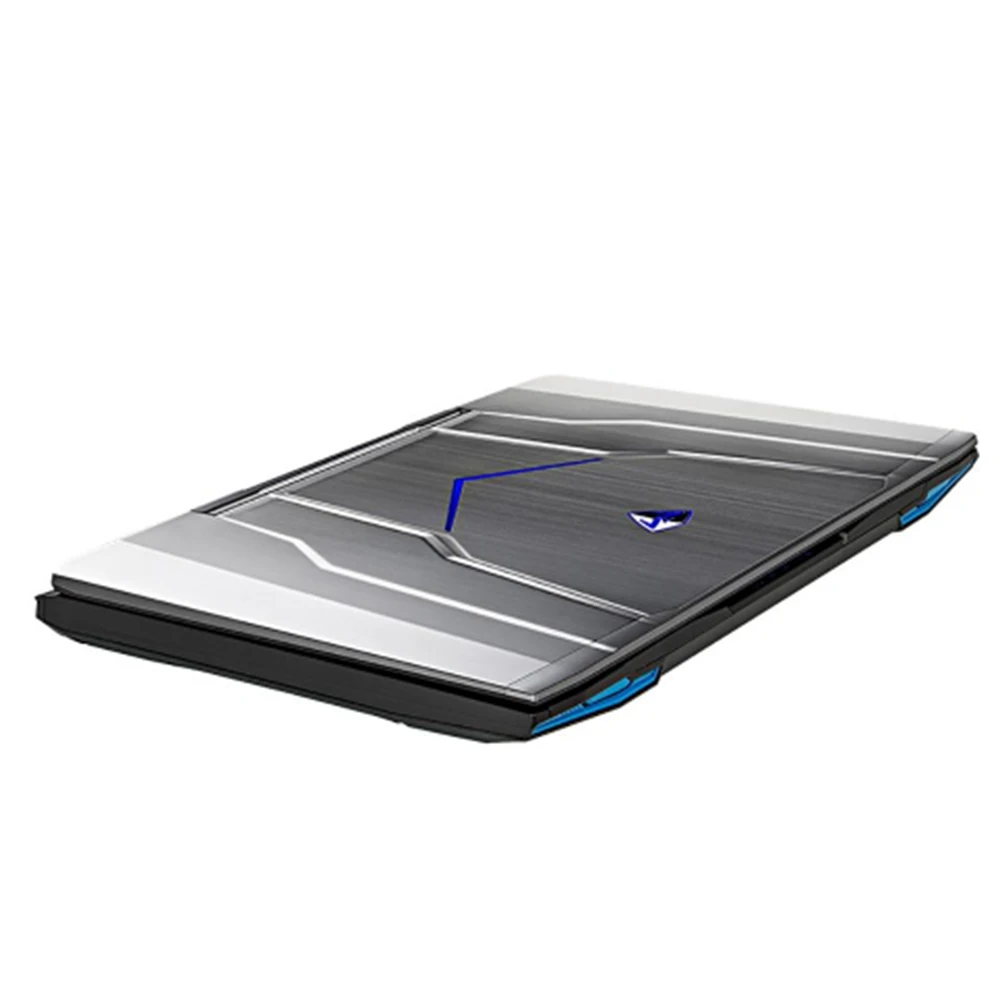 Machenike F117 F2U ноутбук Intel Core i7 7700HQ 15 6 &quot1080 P ips Алюминий металла игровой Тетрадь GTX1050 4