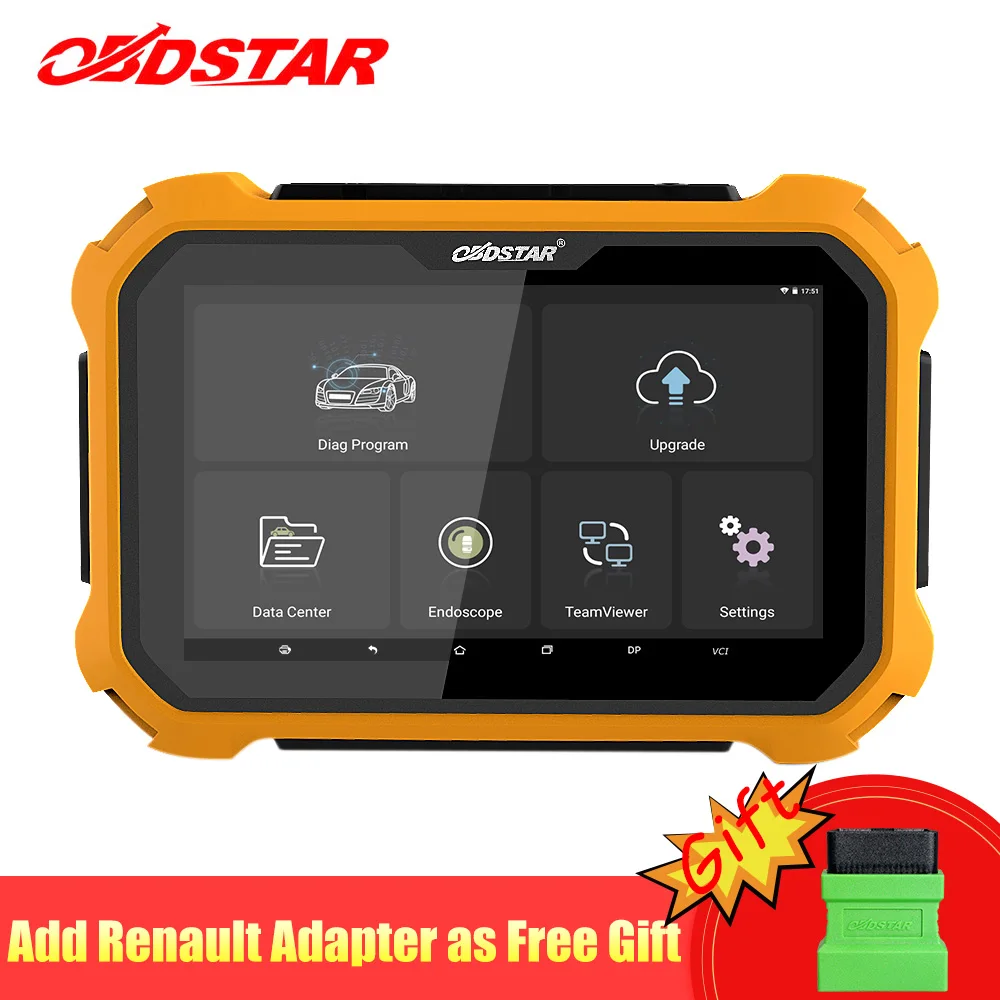 Obdstar X300 DP плюс Автомобильный ключ программист иммобилайзер DP OBD2 автомобильный сканер Все Утерянные ключи ECU клон коррекция расстояния