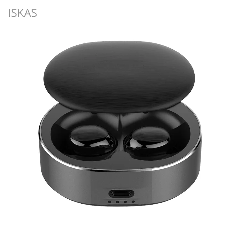 ISKAS Headset Bluetooth Stereo Earbuds 5.0 Cell Phones TWS Touch Electronics Dynamic Mini Wireless Music | Электроника