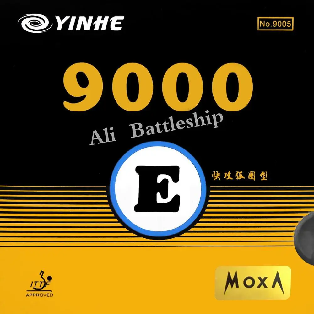 Оригинальный настольный теннис Yinhe / Milky Way Galaxy 9000E (9000 E 9000 E) резина для пинг понга с