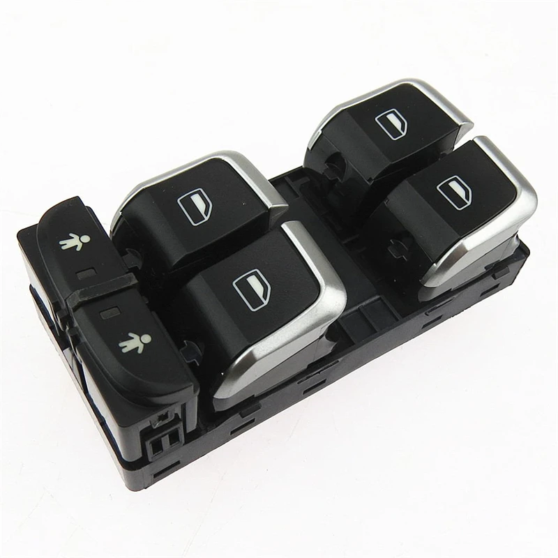 

Car Auto Electric Power Panel Window Master Control Switch For A6 Allroad Quattro S6 C7 A7 A8 S8 TT R8 RS6 RS7 RSQ3 4GD 959 851B