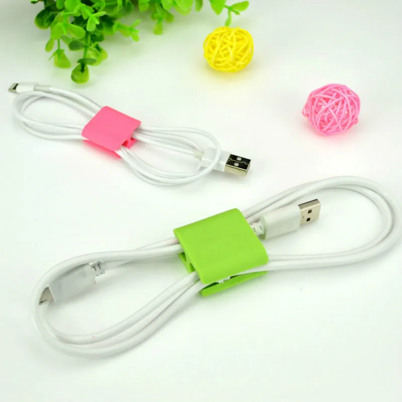 6 шт в Корейском стиле высокого качества с двойным отверстием намотки проволоки