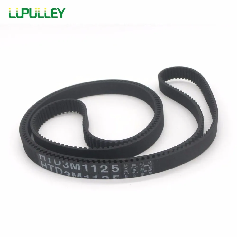 Ремень ГРМ LUPULLEY HTD3M 900/939/960/1002/1068/1125/1200/1263/1344/1374/1569 мм, длина 3 мм, Длина шага 10 мм/15 мм, Ширина ремня