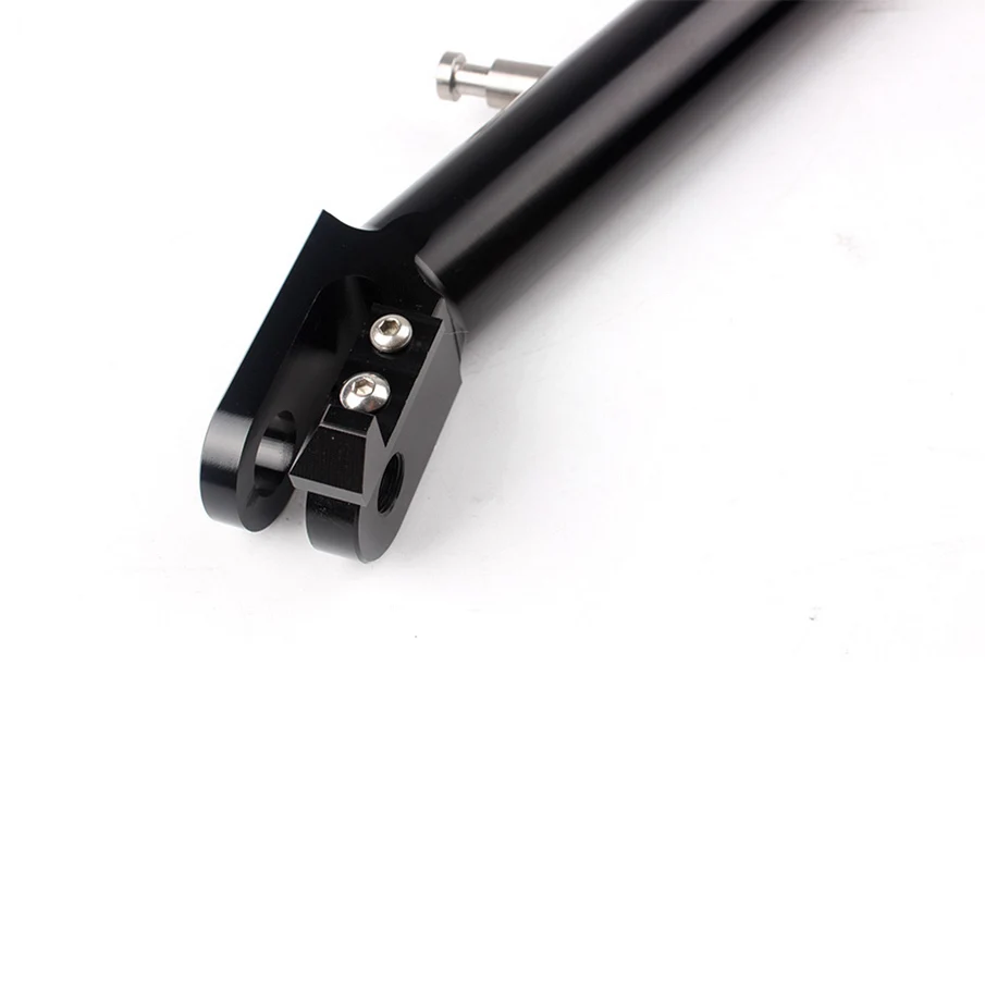 

For Suzuki GSXR1000 2009-2012 2010 2011 K9 Motorcycle Side Stand Kickstand Black